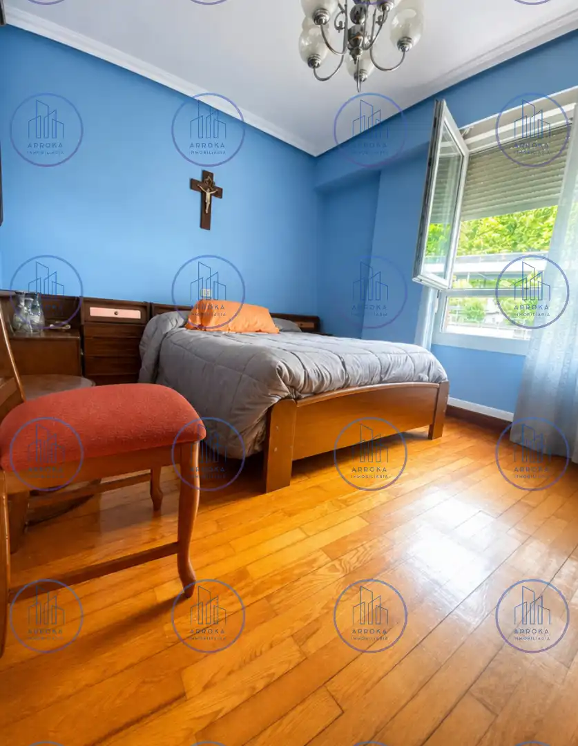 Bedroom of Flat for sale in Eibar  with Heating, Parquet flooring and Terrace