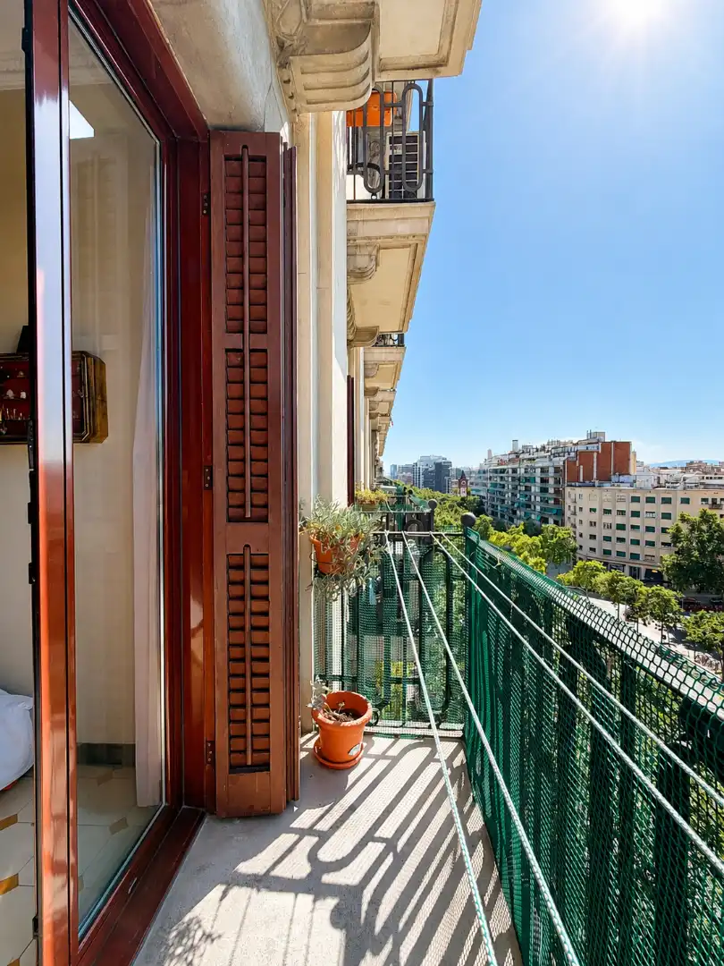 Terraza de Piso en venta en Barcelona con Aire acondicionado y Balcón