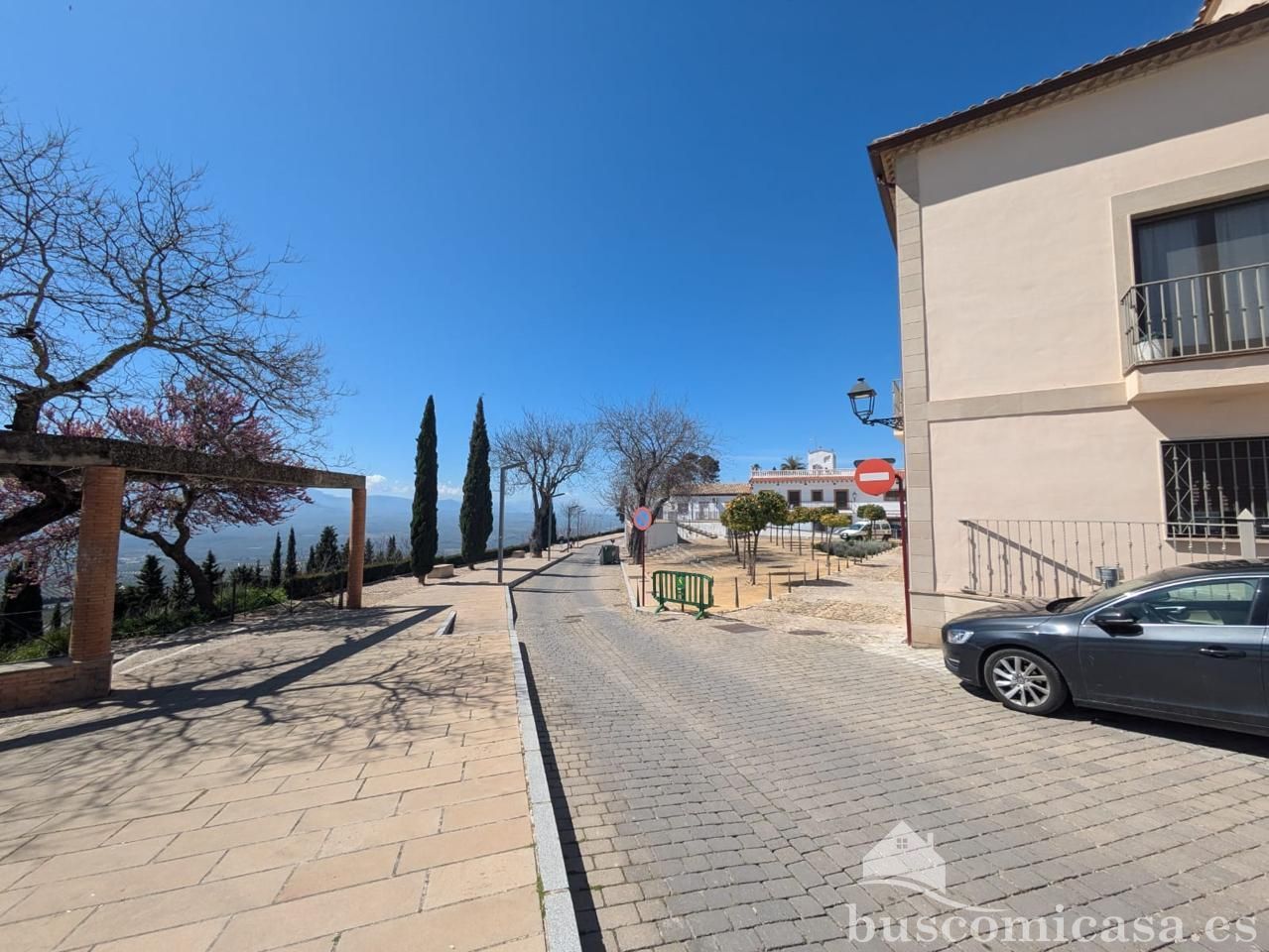 Exterior view of Apartment for sale in Baeza  with Terrace