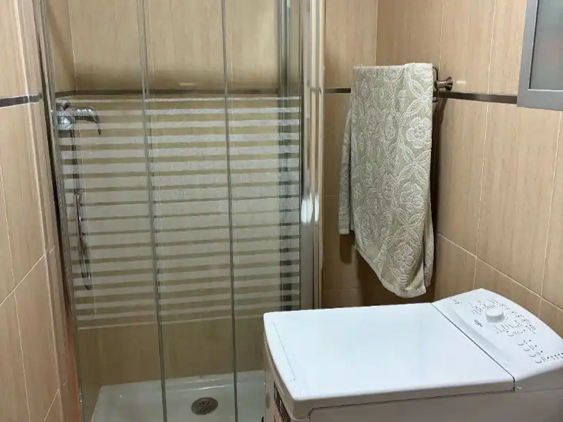 Bathroom of Apartments for sale in Mugardos  with Parquet flooring, Storage room and Furnished