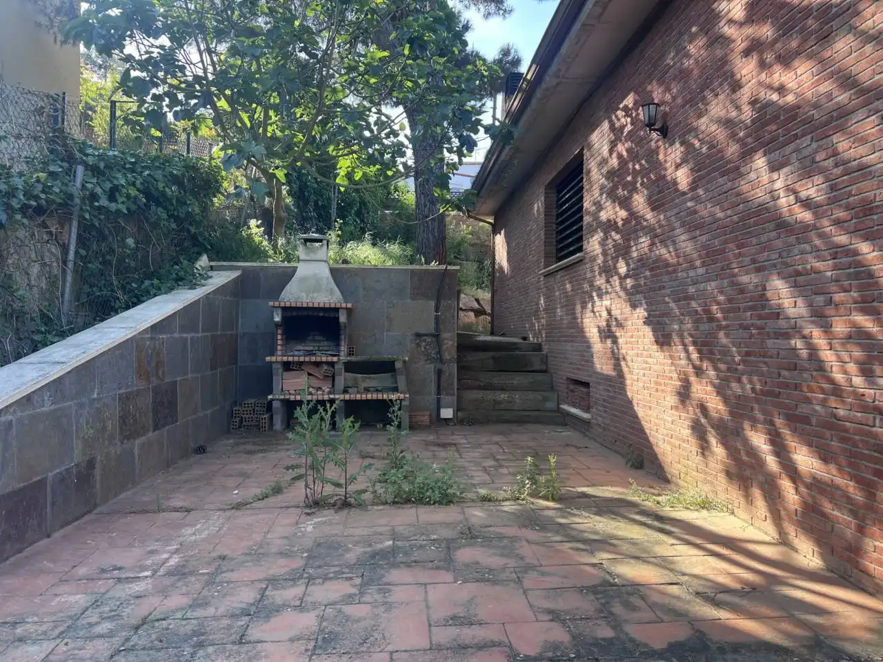 Terrassa de Casa o xalet en venda en Vilanova del Vallès amb Jardí privat, Terrassa i Piscina
