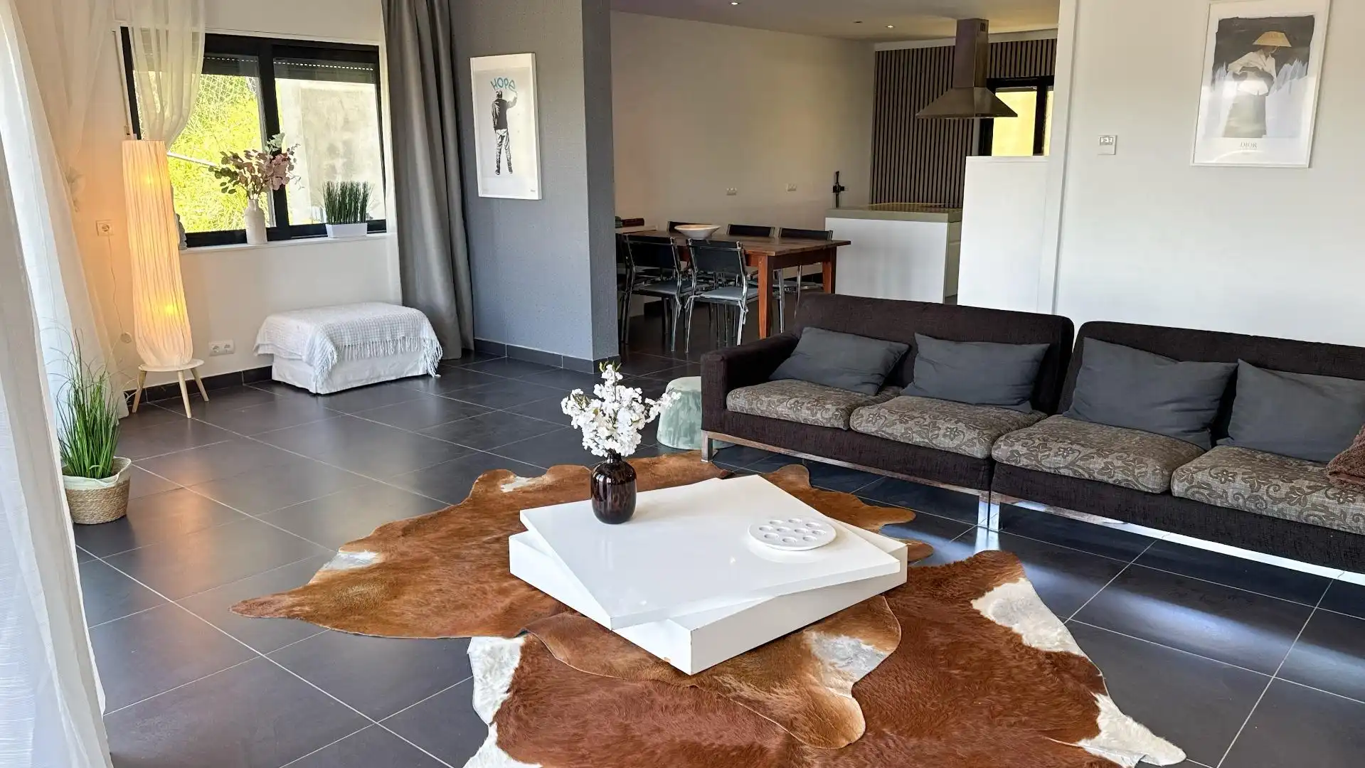 Sala de estar de Casa o chalet en venta en Olivella con Aire acondicionado, Calefacción y Jardín privado