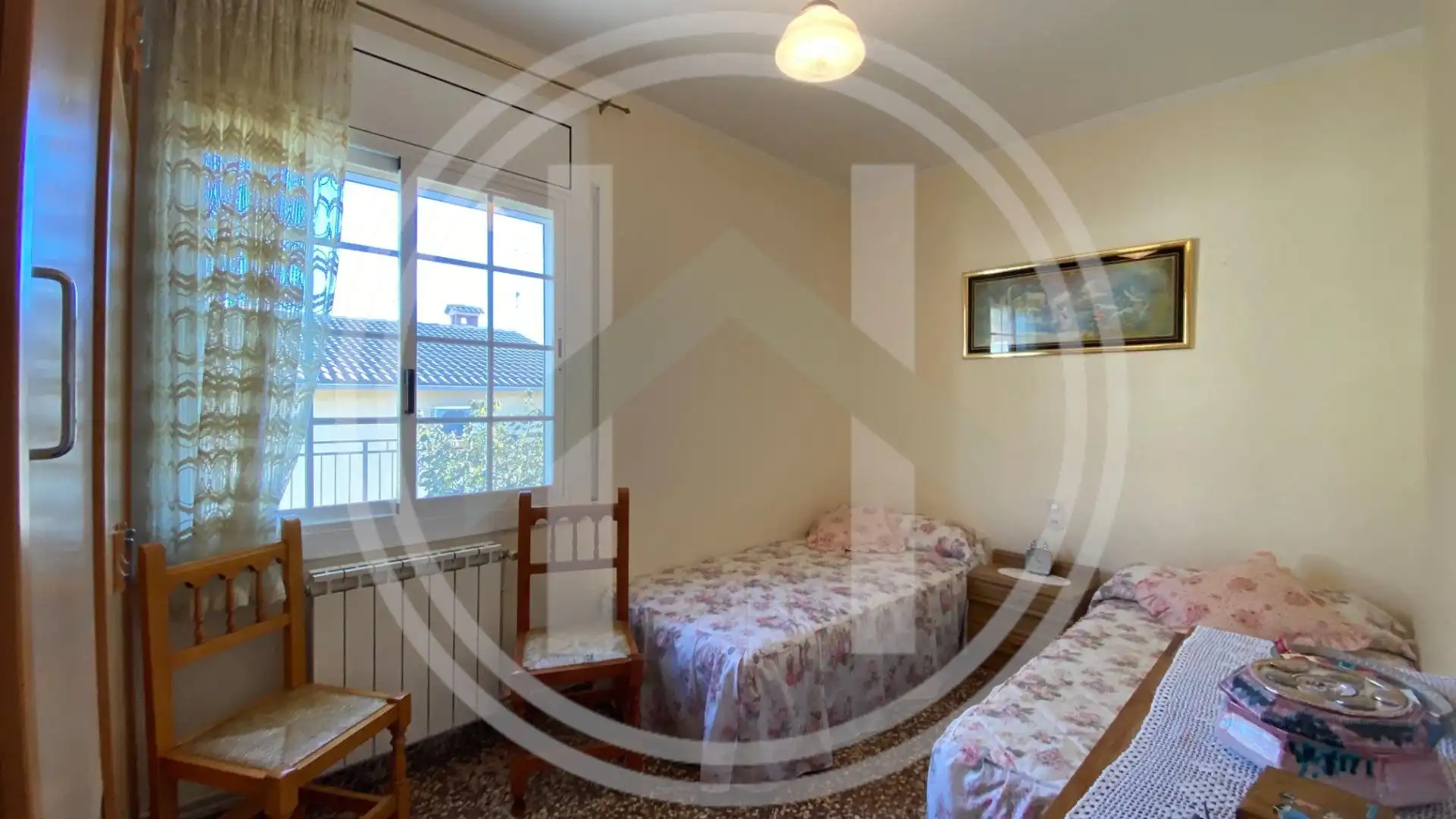 Habitación de Casa o chalet en venta en Sant Feliu de Codines con Calefacción, Jardín privado y Terraza