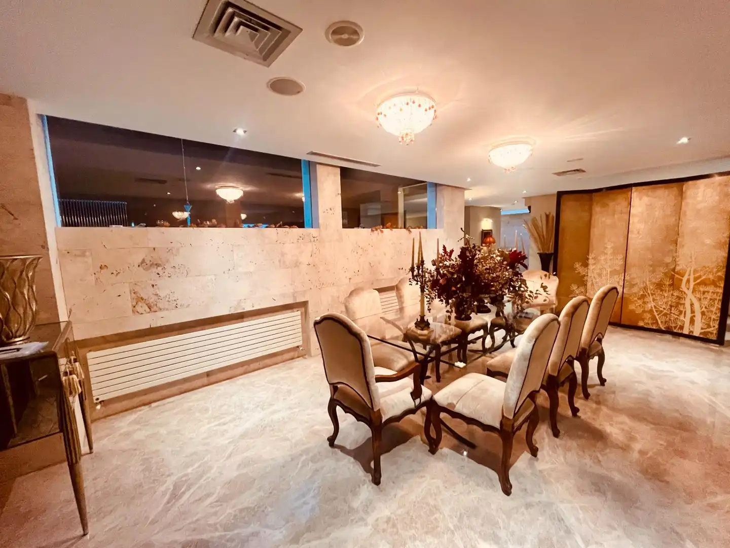 Comedor de Casa o chalet en venta en Cartagena con Aire acondicionado, Terraza y Amueblado