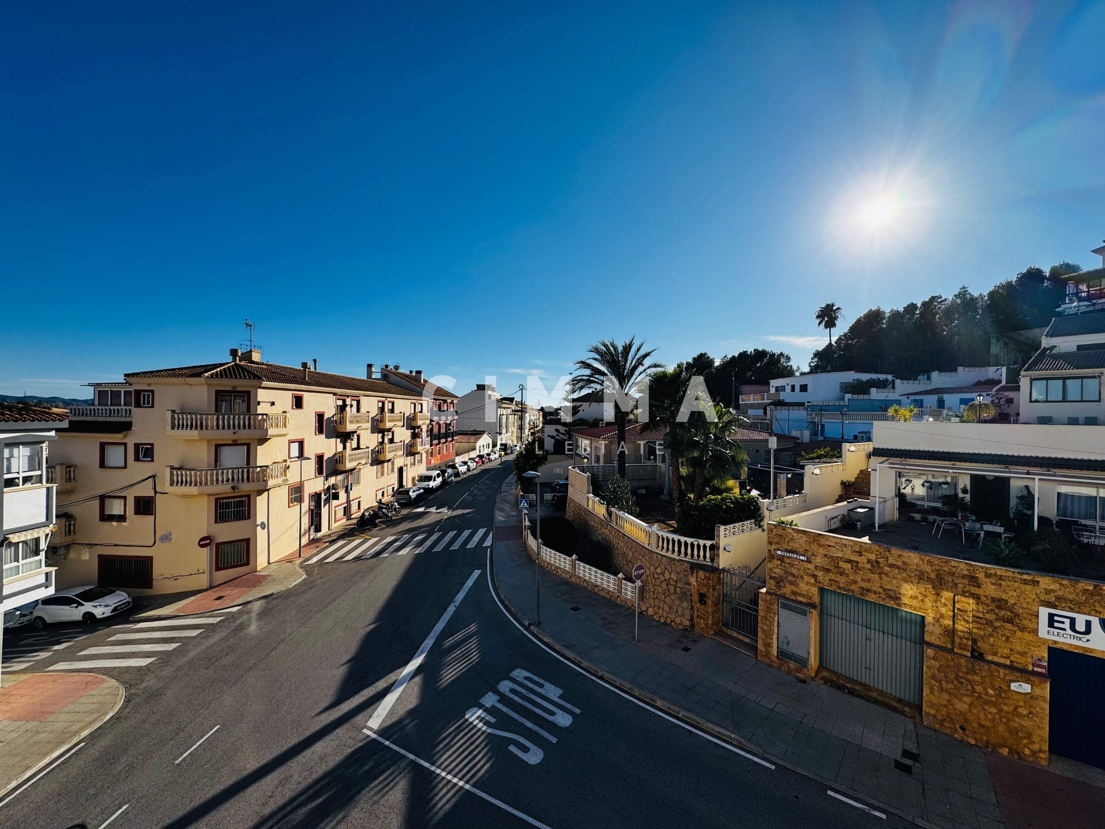 Exterior view of Attic for sale in La Nucia  with Air Conditioner, Heating and Balcony