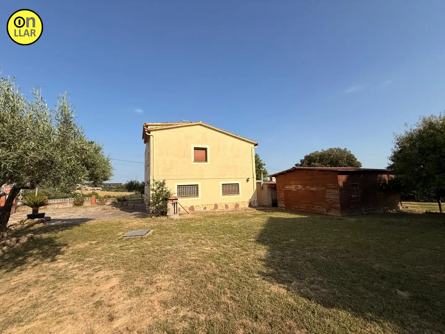 Vista exterior de Casa o chalet en venta en L'Ametlla del Vallès