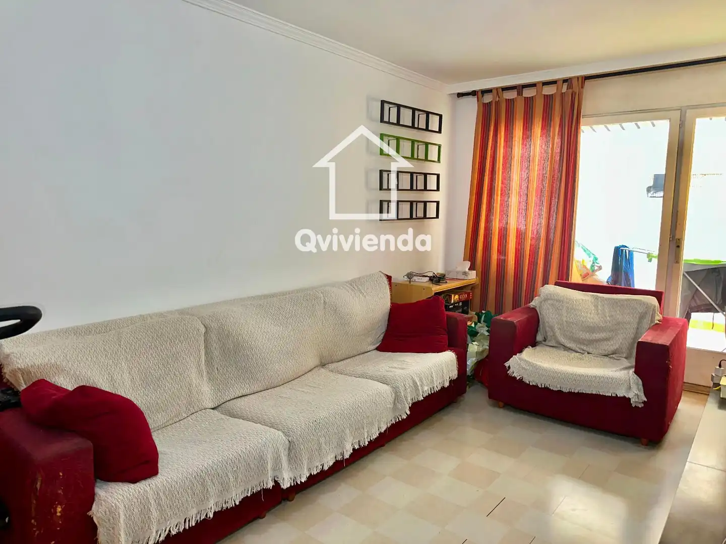 Living room of Flat for sale in Parets del Vallès  with Air Conditioner and Terrace