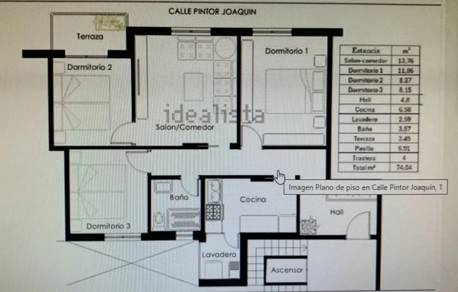 Piso con ascensor en venta en Centro, imagen 23