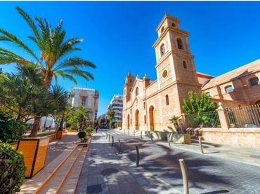 Maison avec piscine à vendre à Nueva Torrevieja - Aguas Nuevas