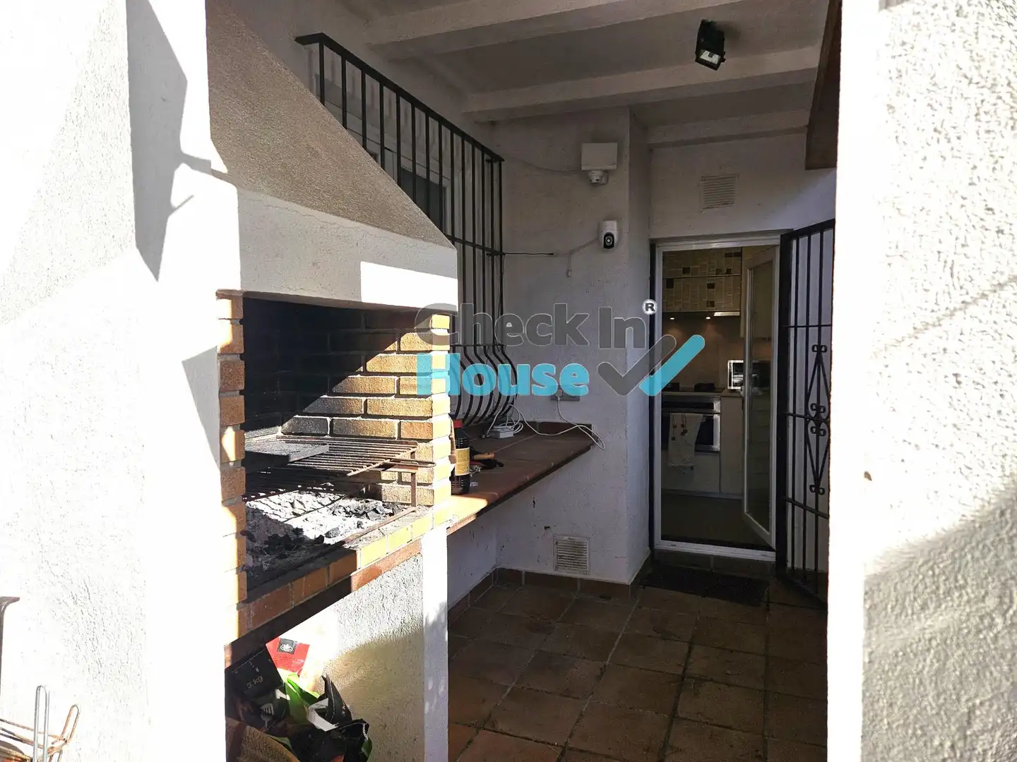 Küche von Wohnungen zur Miete in Castell d'Aro, Platja d'Aro i s'Agaró mit Heizung und Privatgarten