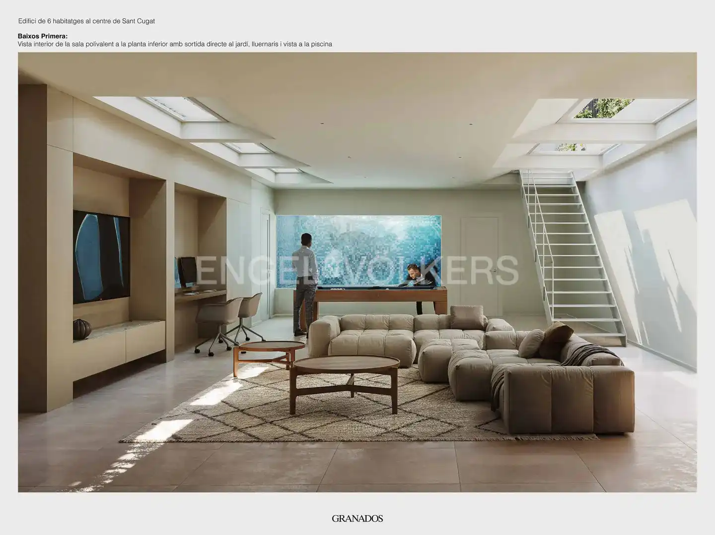 Neubau-Penthouse mit Terrasse zum Verkauf in Carrer d'Enric Granados, imagen 7
