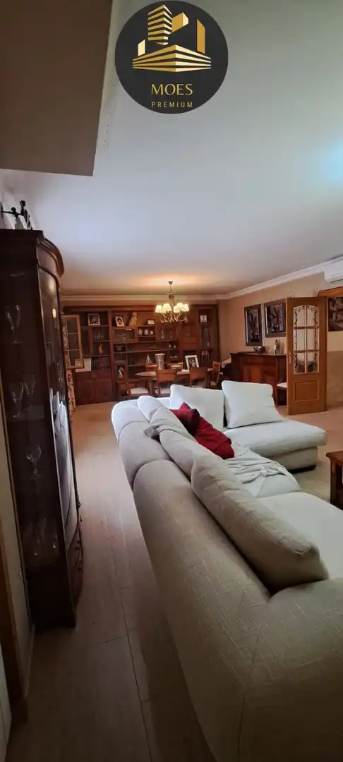 Sala d'estar de Casa o xalet en venda en Cárcheles amb Aire condicionat, Calefacció i Terrassa
