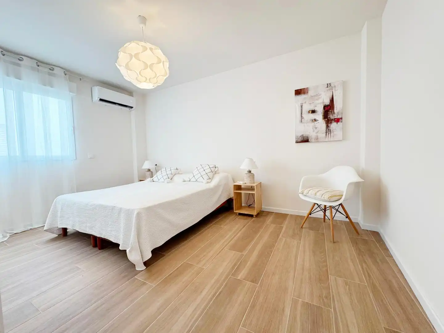 Bedroom of Flat for sale in Dénia  with Air Conditioner, Heating and Furnished