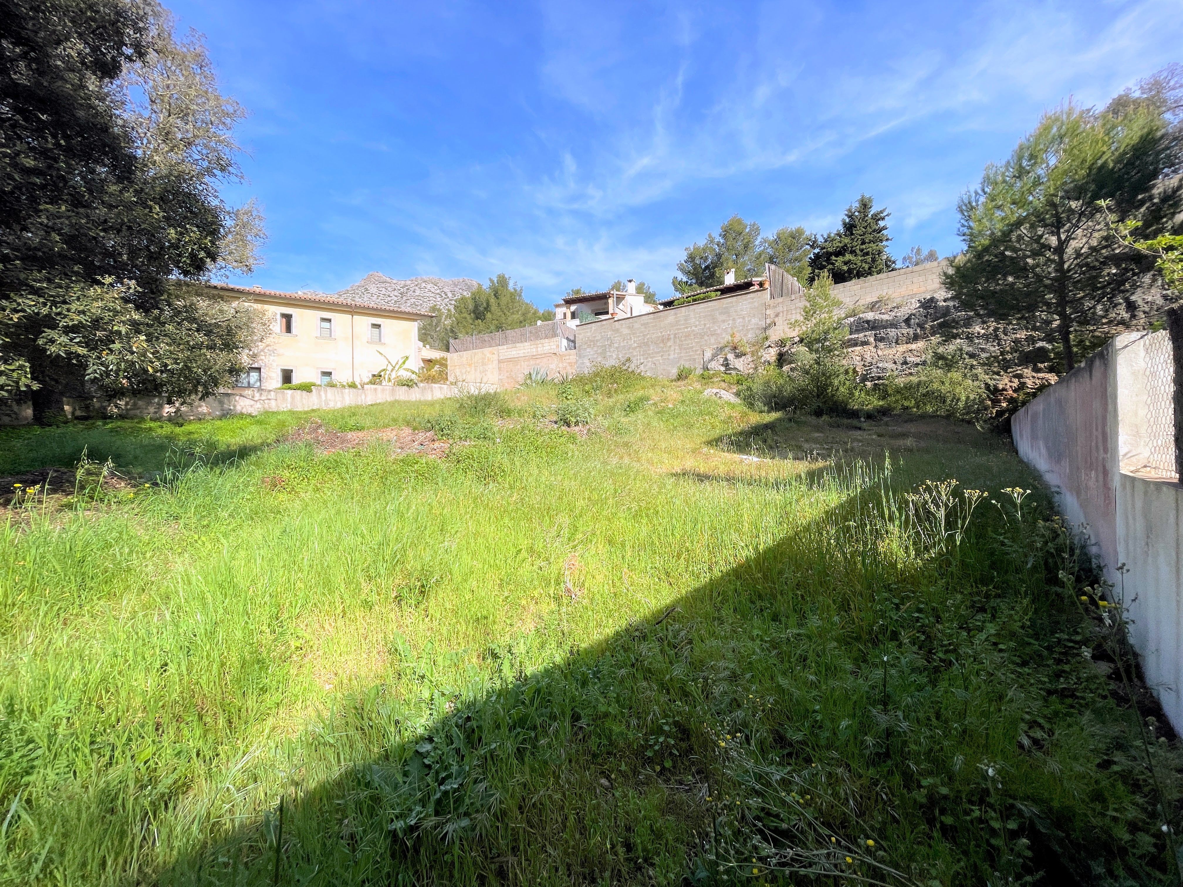 Grundstücke zum Verkauf in Cala Sant Vicenç
