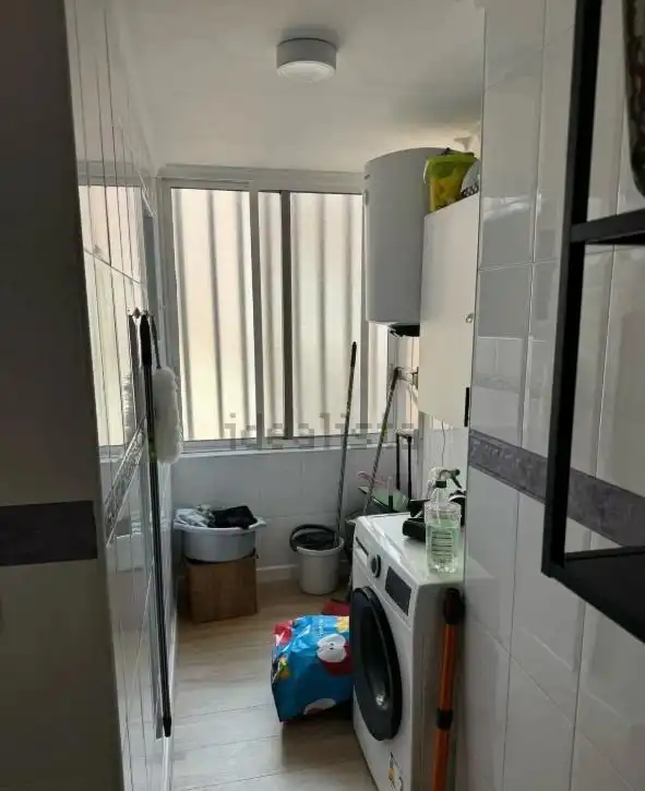 Baño de Piso de alquiler en Alicante / Alacant con Aire acondicionado, Calefacción y Terraza