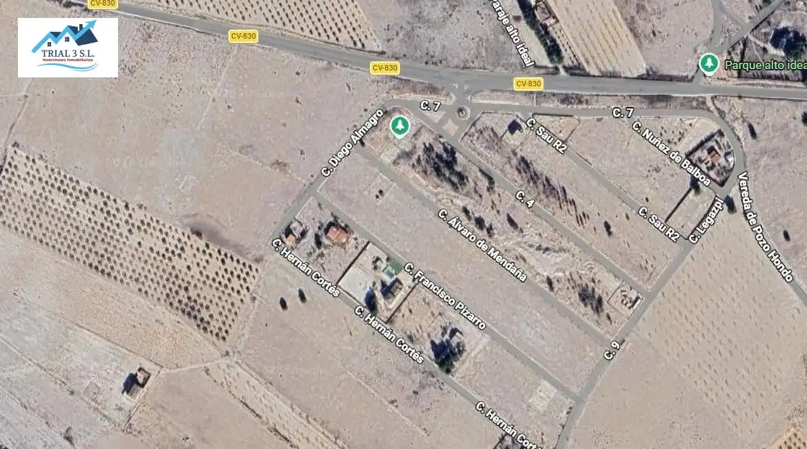 Rural land for sale in Calle SAU R2, imagen 2