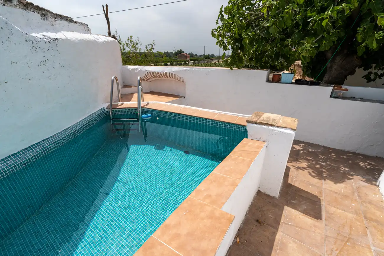 Piscina de Casa adosada en venta en Tortosa con Aire acondicionado, Jardín privado y Terraza