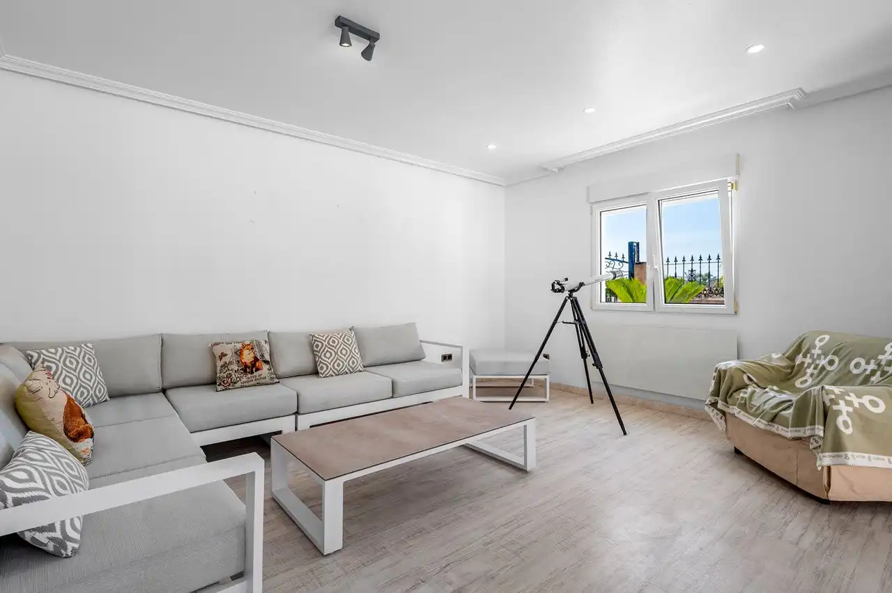 Sala de estar de Casa o chalet en venta en Pilar de la Horadada