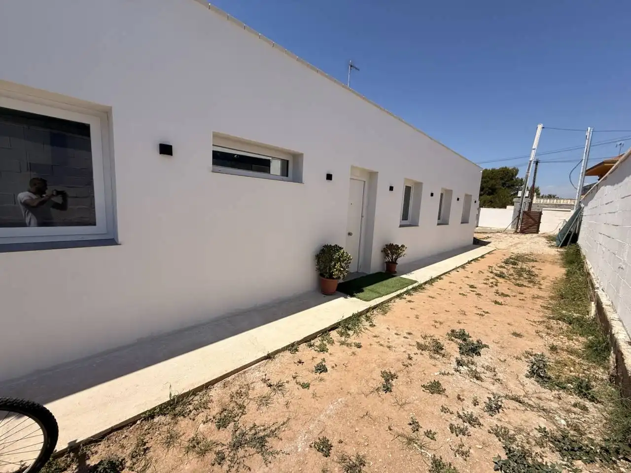Vista exterior de Casa o xalet en venda en Creixell amb Aire condicionat, Calefacció i Jardí privat