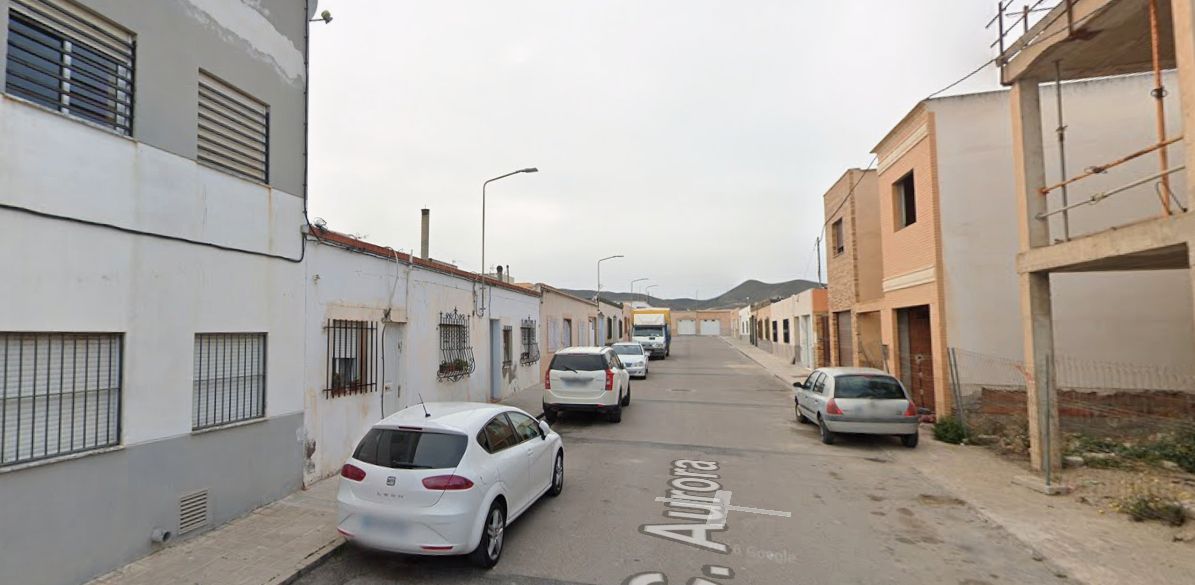 Vista exterior de Trastero en venta en Níjar