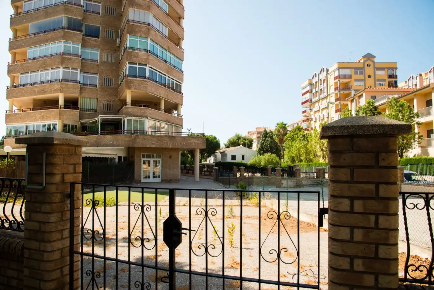 Exterior view of Commercial properties for sale in Benicasim / Benicàssim