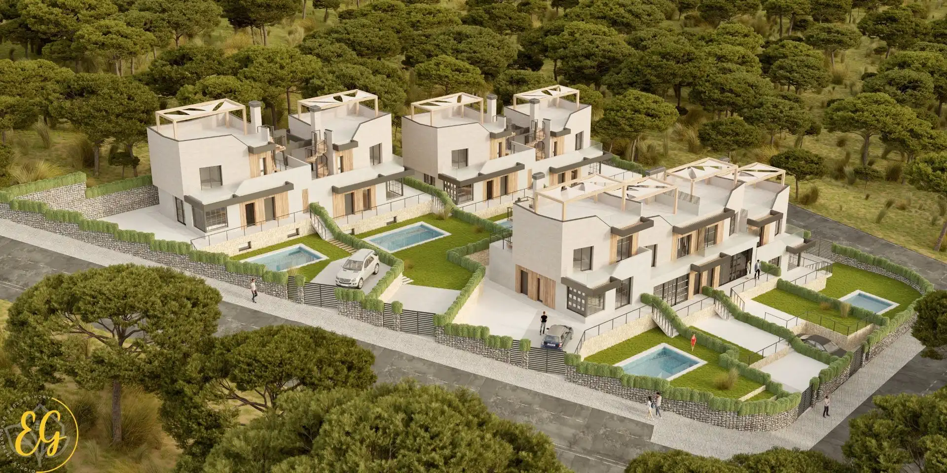 Maison jumelée avec piscine à vendre à Balcón de Ponoig - Polop Paradis - Polop Hills, imagen 2