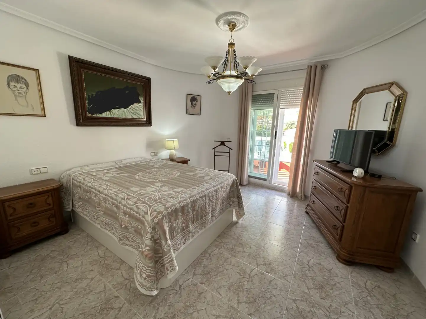Dormitori de Casa o xalet en venda en Alcalà de Xivert amb Piscina