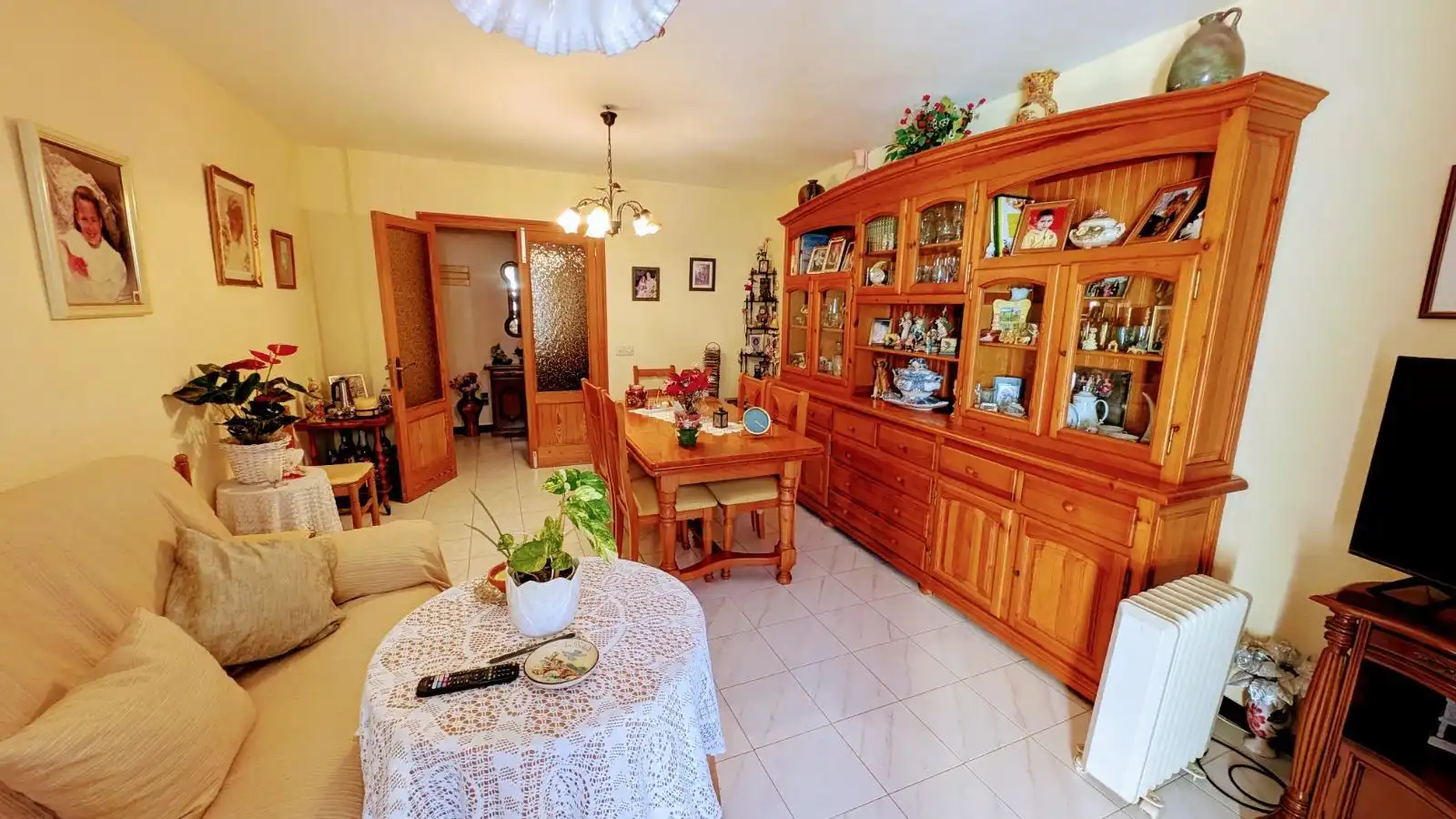Sala de estar de Piso en venta en Inca
