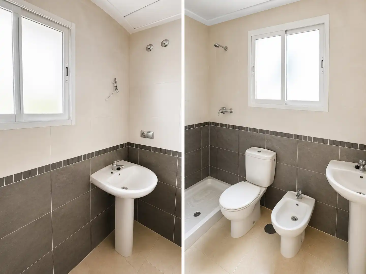 Bathroom of Flat for sale in Elche / Elx  with Balcony