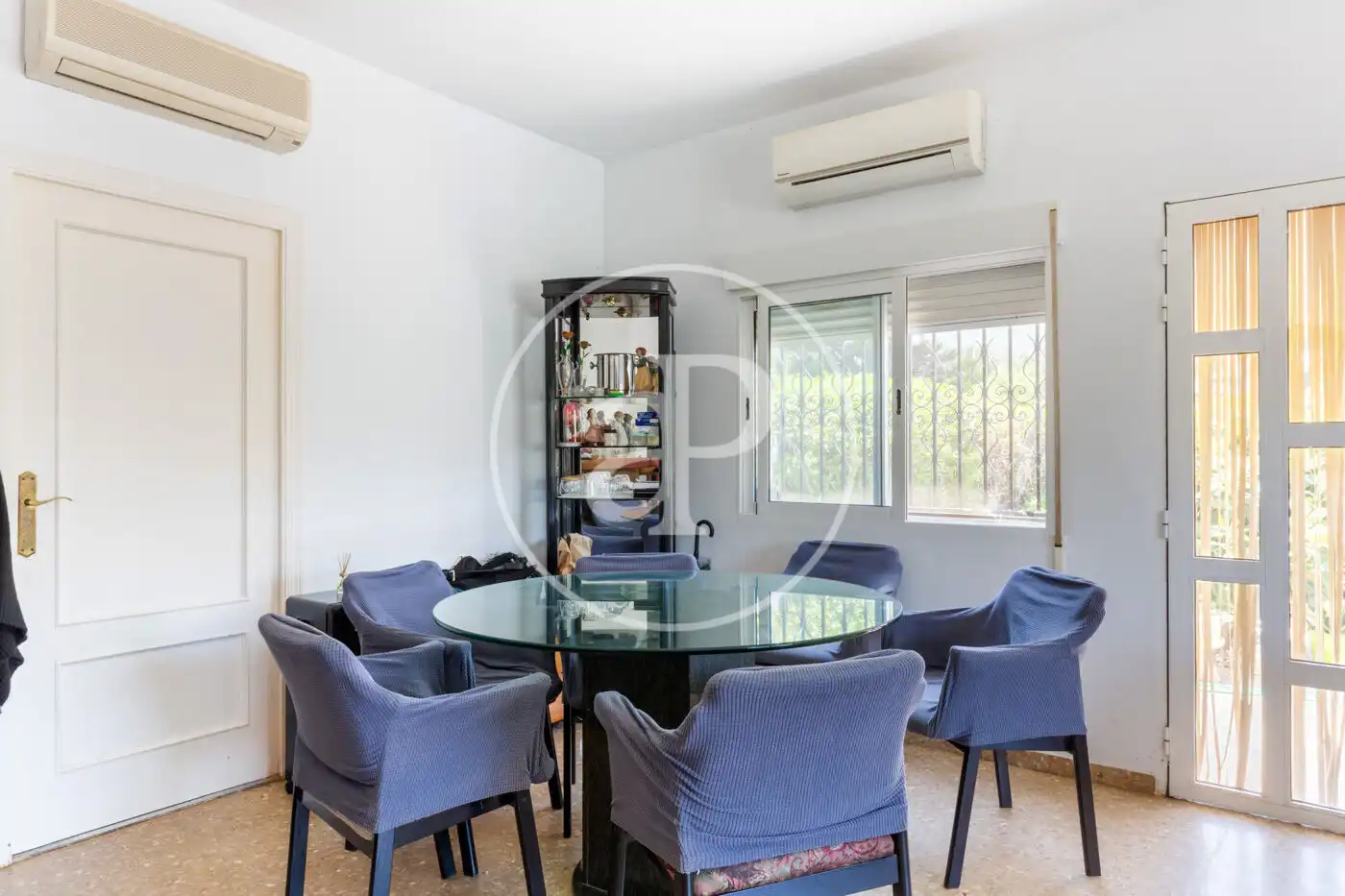 Dining room of Houses for sale in Dénia  with Air Conditioner, Heating and Private garden