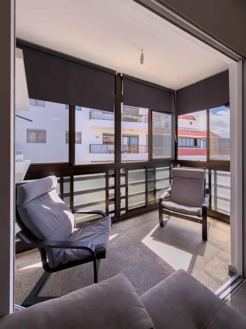 Balcony of Flat for sale in Candelaria