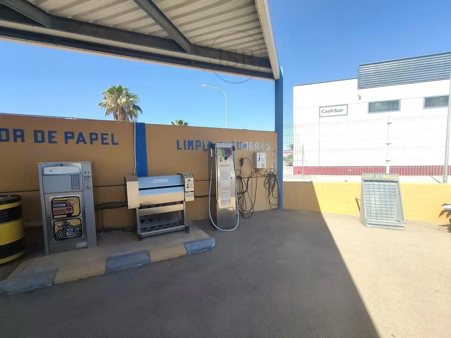 Parking de Nave industrial en venta en Huércal-Overa