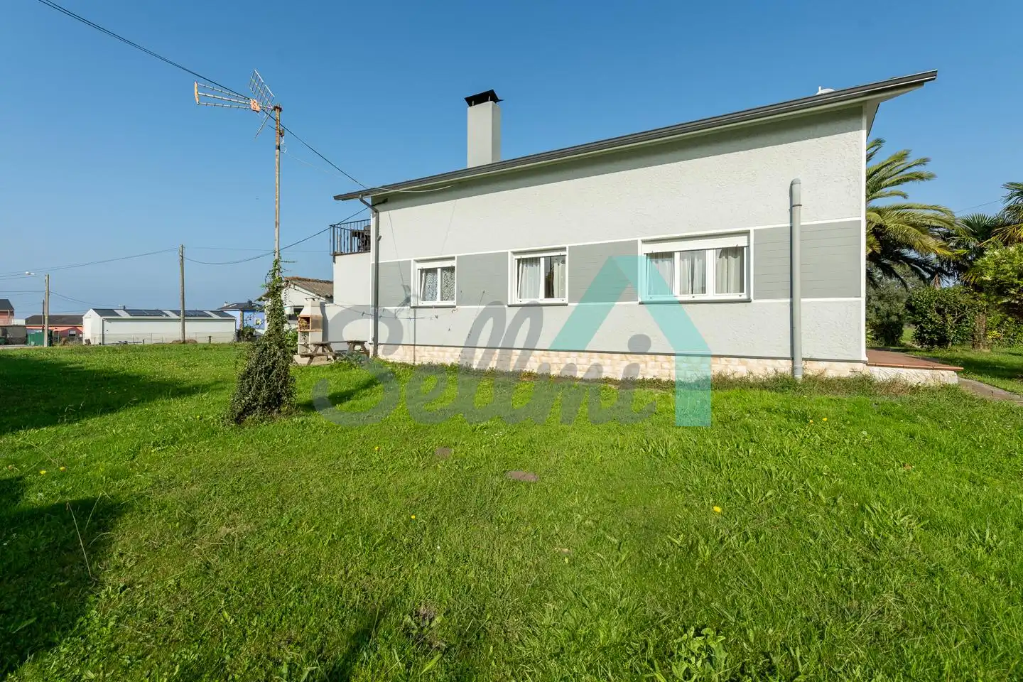 Casa o chalet de alquiler en Valdés - Luarca con Jardín privado, Terraza y Amueblado