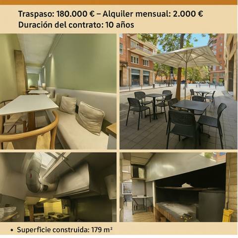 Local comercial en Alquiler en Gran Via