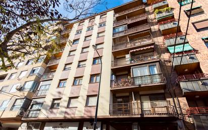 Exterior view of Flat for sale in  Zaragoza Capital  with Air Conditioner, Heating and Parquet flooring