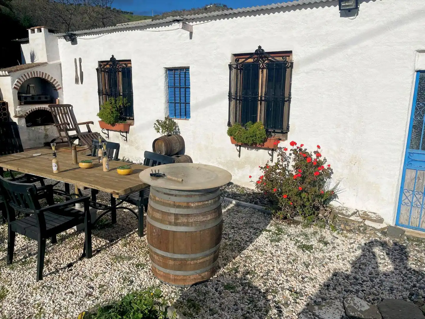 Terrace of Country homes for sale in Álora  with Heating, Private garden and Terrace