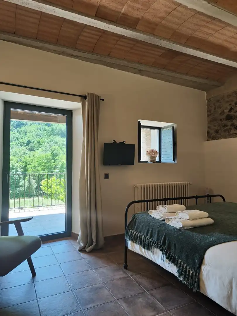 Habitación de Casa o chalet en venta en Olot con Aire acondicionado, Calefacción y Amueblado