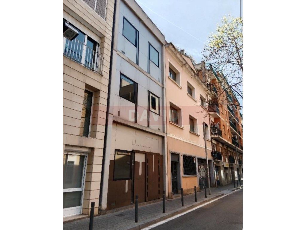 Exterior view of Building for sale in  Barcelona Capital