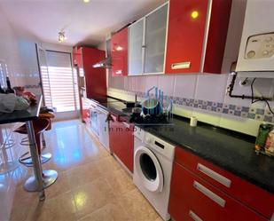 Kitchen of Flat for sale in Valladolid Capital  with Heating, Terrace and Storage room