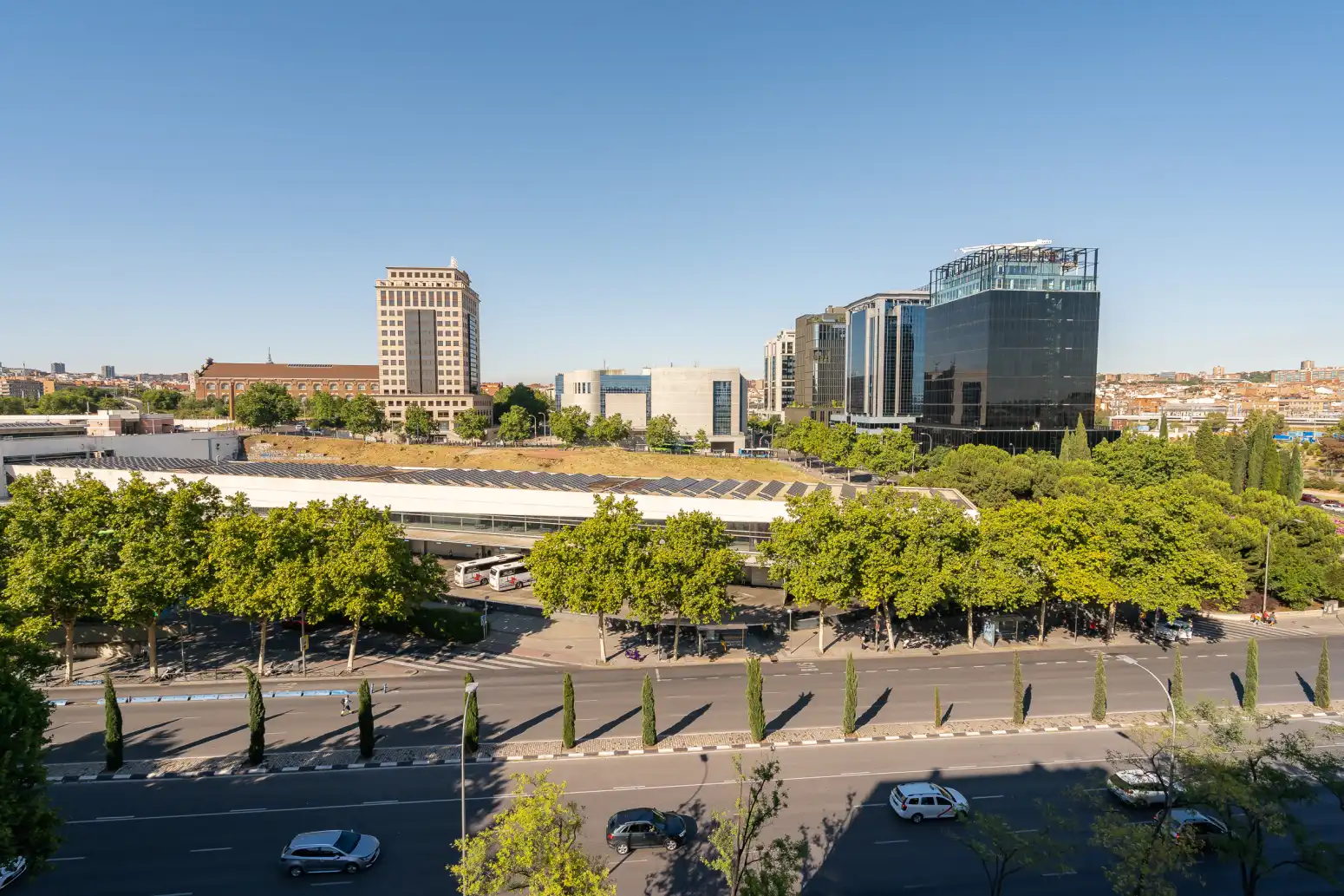 Vista exterior de Piso en venta en Madrid con Aire acondicionado, Calefacción y Jardín privado
