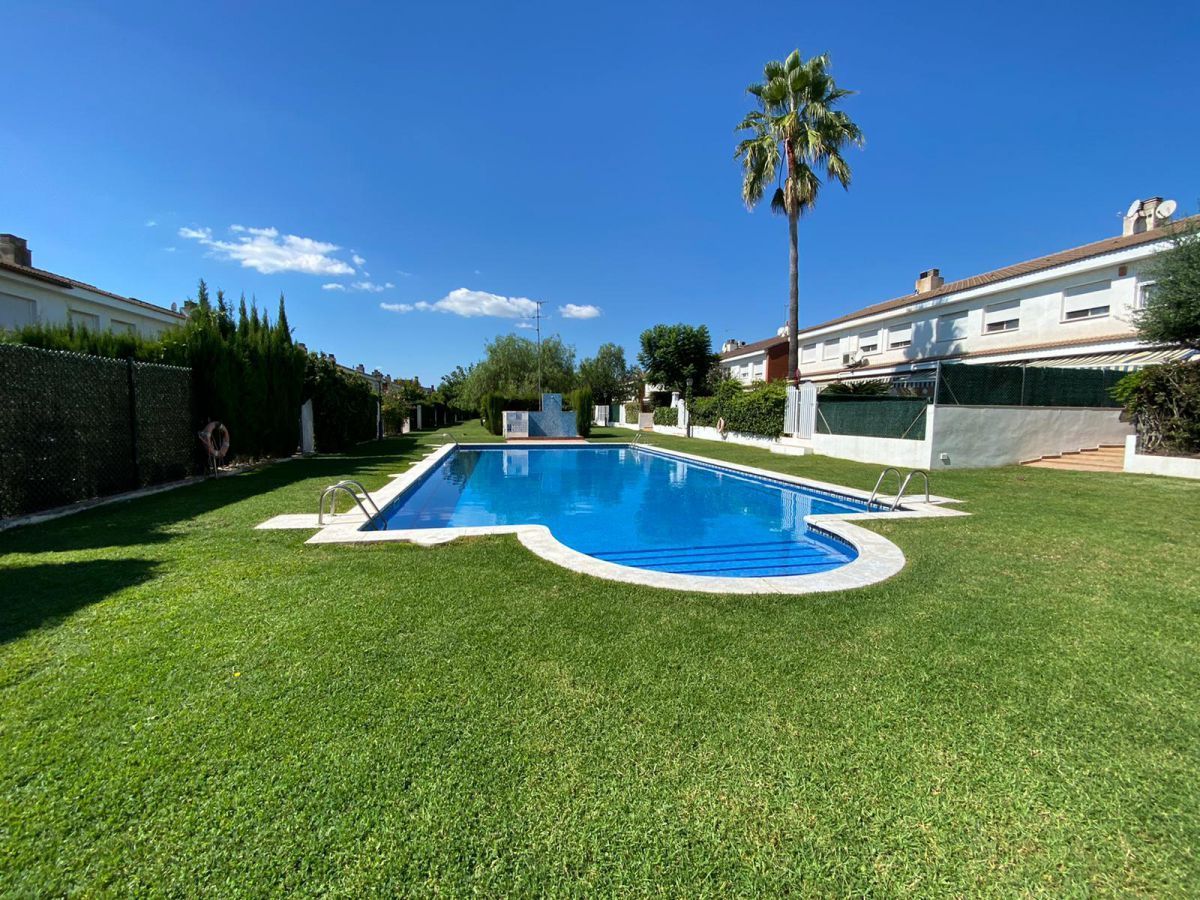 Swimming pool of House or chalet to rent in Cambrils  with Air Conditioner, Heating and Terrace