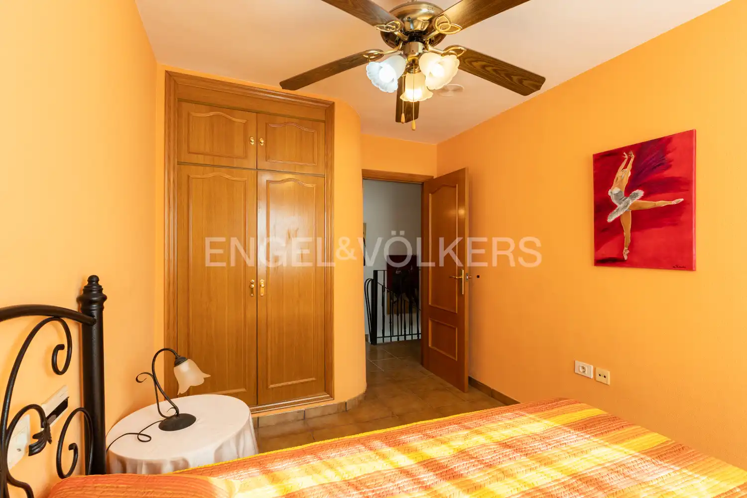 Dormitori de Casa o xalet en venda en Oropesa del Mar / Orpesa amb Aire condicionat, Calefacció i Jardí privat