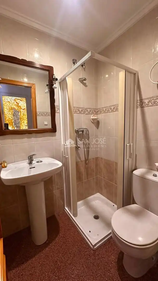 Bany de Casa o xalet en venda en Aspe amb Aire condicionat i Balcó