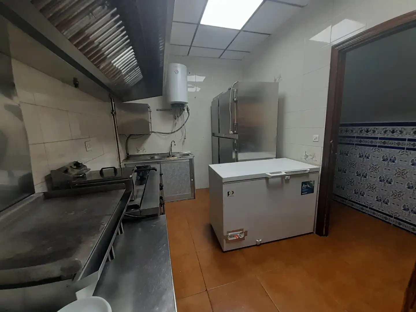 Cocina de Edificio en venta en Puertollano