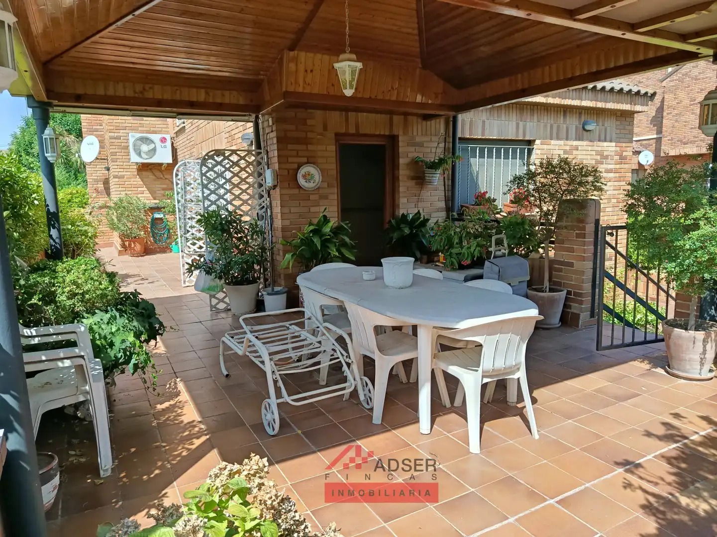 Terrace of Houses for sale in  Logroño  with Air Conditioner, Heating and Private garden