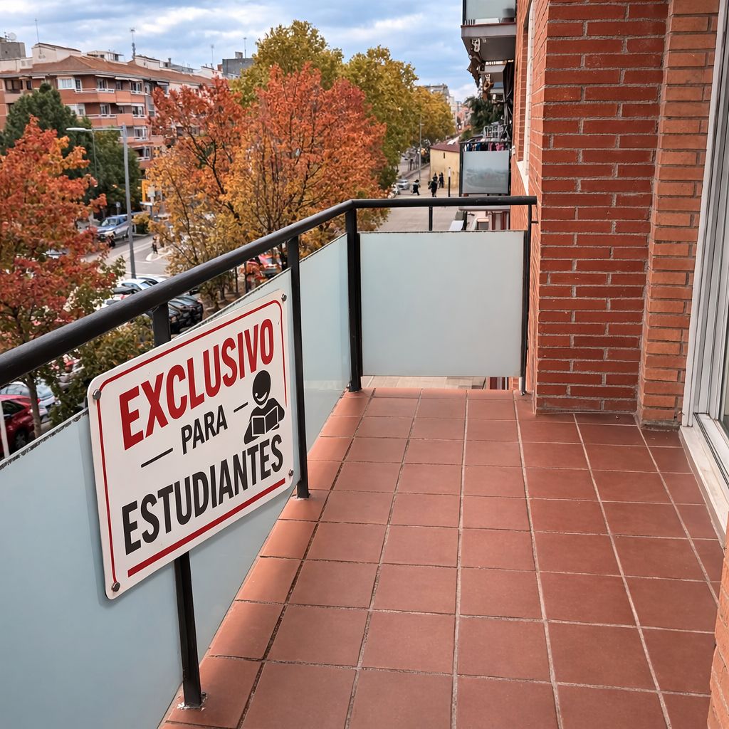 Exterior view of Flat for rent in Mollet del Vallès  with Heating, Parquet flooring and Furnished