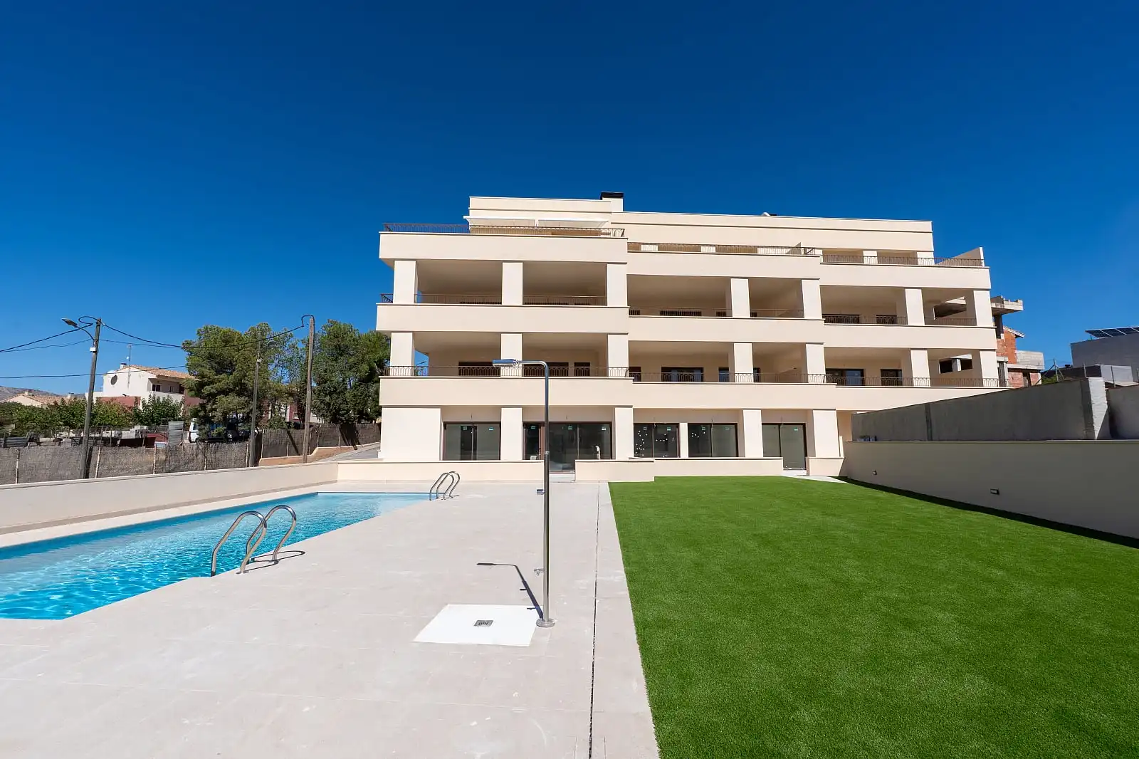 Apartment with terrace for sale in Hondón de las Nieves / El Fondó de les Neus, imagen 2