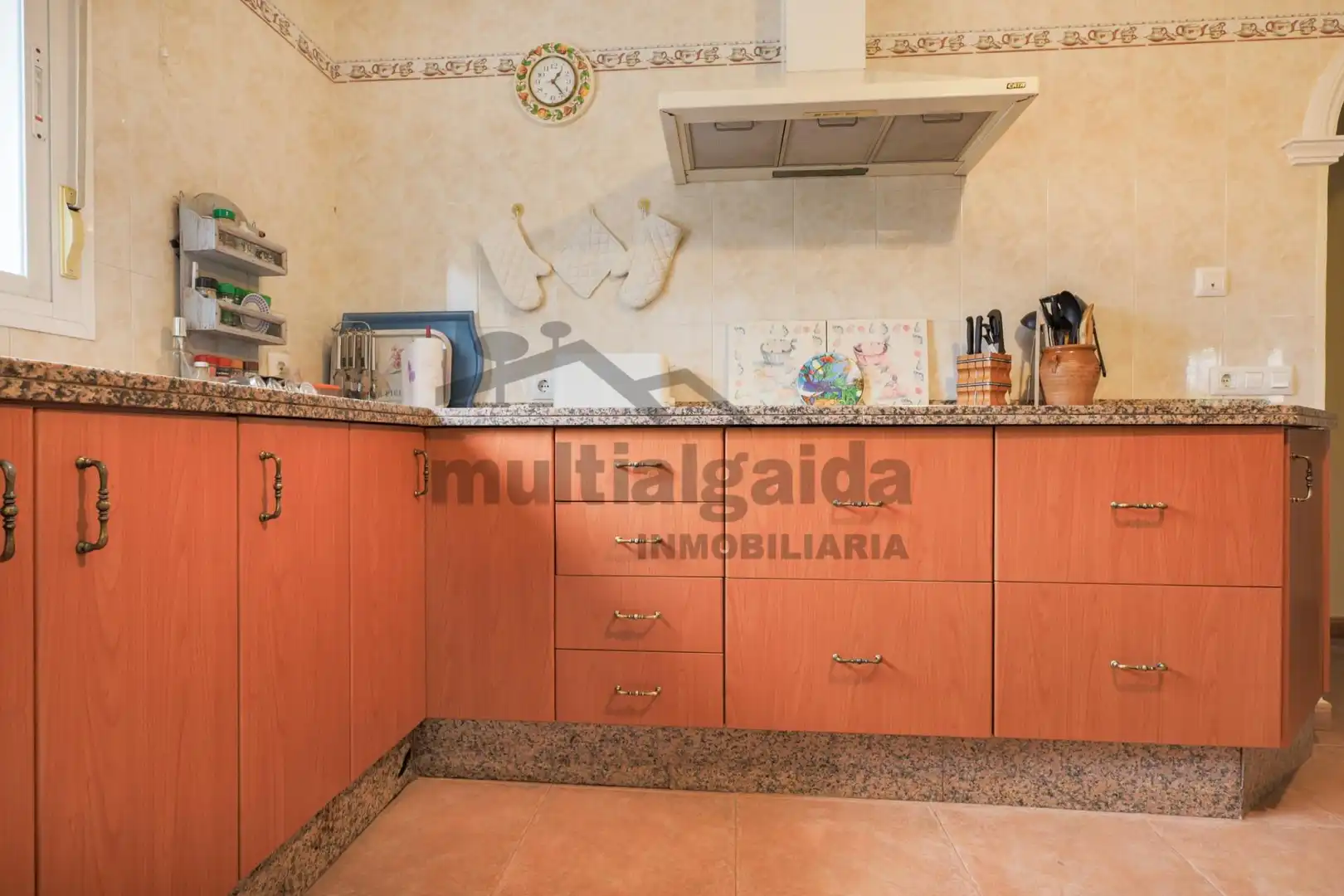 Cocina de Finca rústica en venta en El Puerto de Santa María con Aire acondicionado, Jardín privado y Terraza