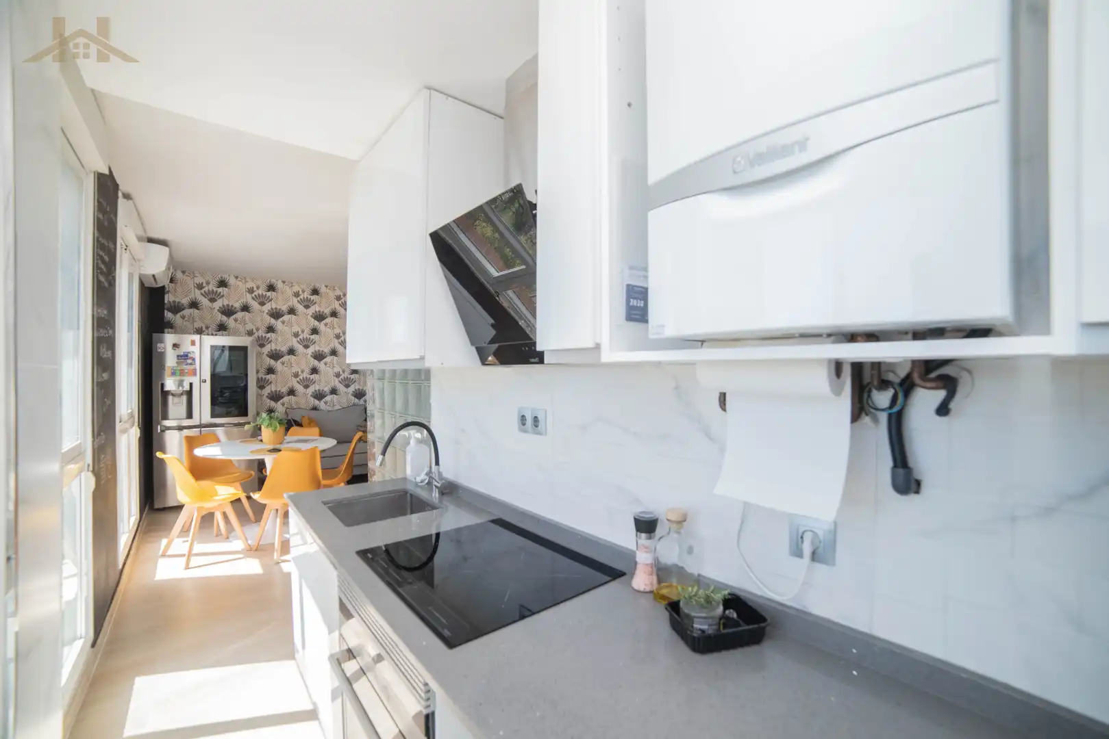 Küche von Maisonette zum Verkauf in Leganés