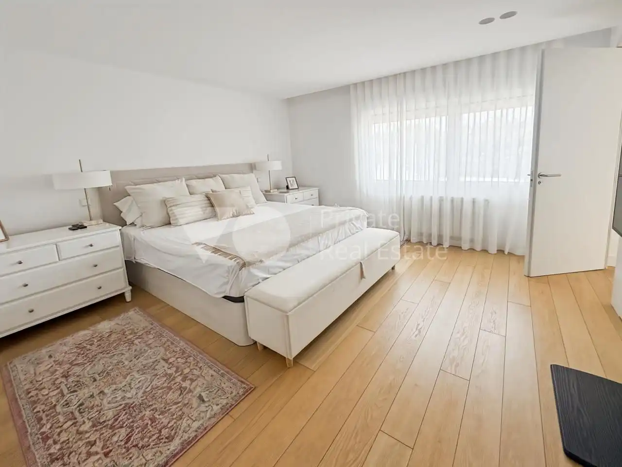 Bedroom of Houses for sale in Boadilla del Monte  with Air Conditioner, Heating and Private garden